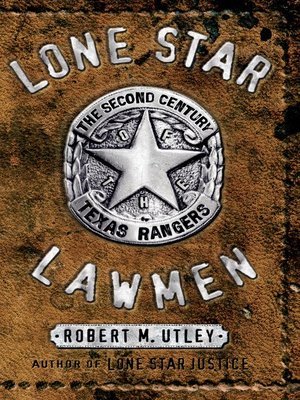 cover image of Lone Star Lawmen